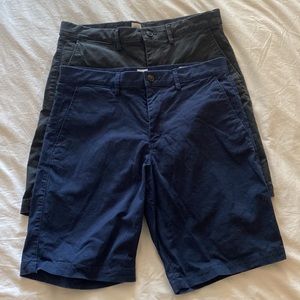 Lot of two (2) “Essential Khaki 10” Short”